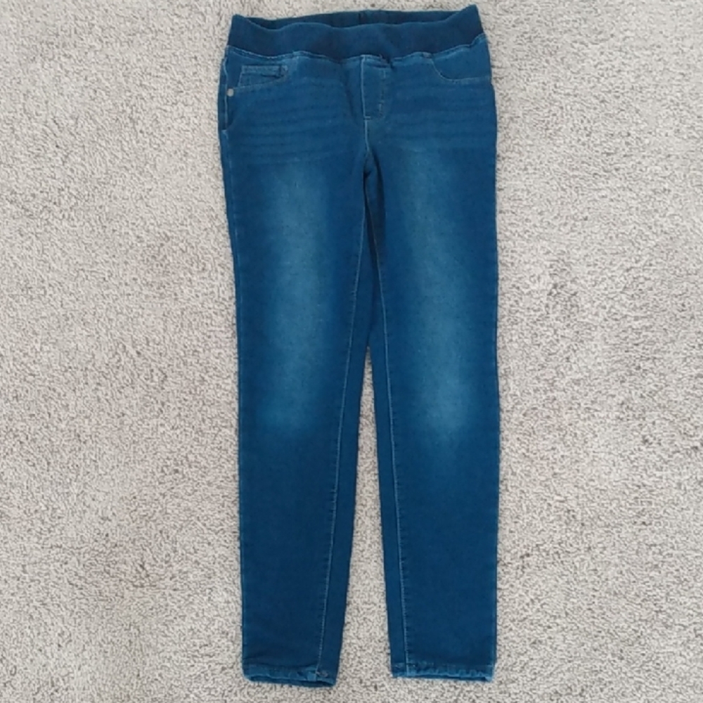 Dark Blue Women’s Pull-On Jeggings